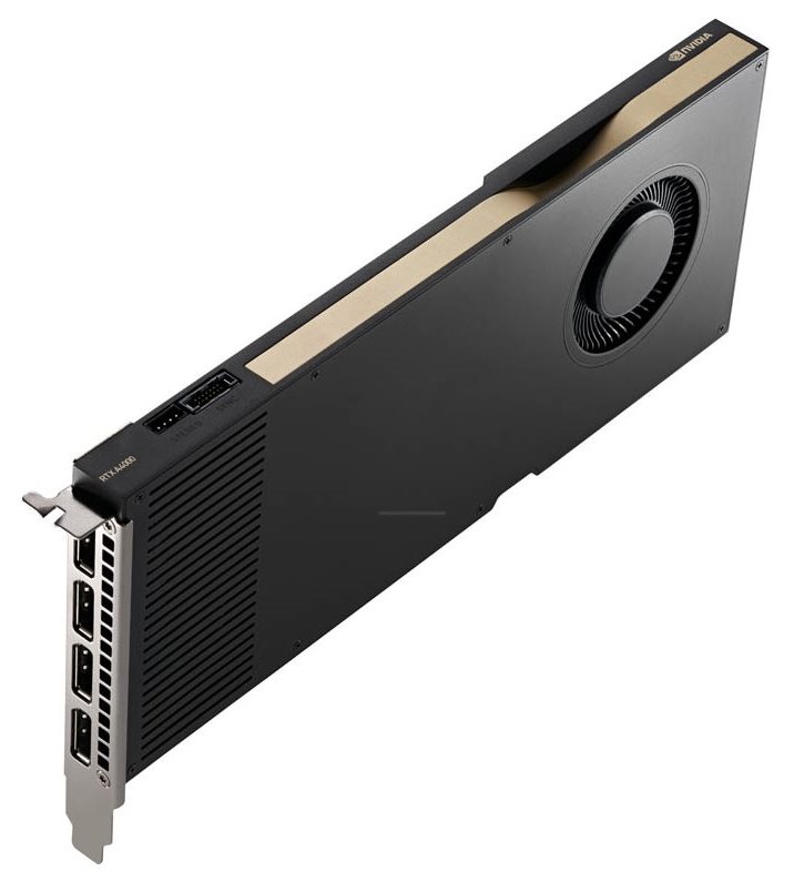 HP NVIDIA RTX A4000 16GB 4DP GFX