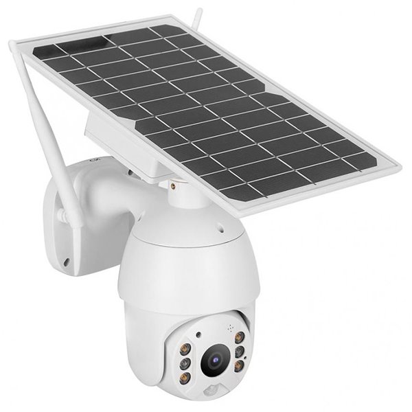 TRX Bezpečnostní IP kamera Innotronik IUB-BC20-4G, bezdrátová, 4.0Mpix, 4G LTE, solární panel + Li-Ion baterie