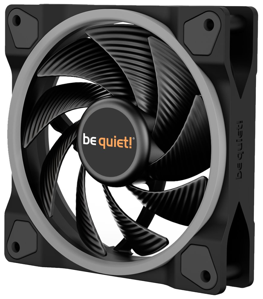Be quiet! / ventilátor Light Wings high speed / 120mm / PWM / ARGB