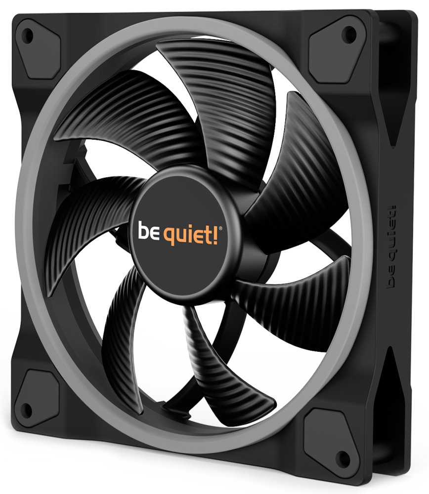 Be quiet! / ventilátor Light Wings / 140mm / PWM / ARGB