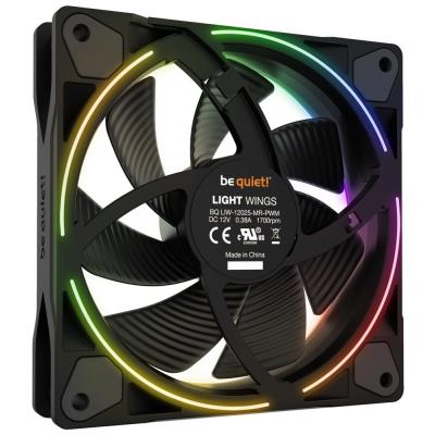 Be quiet! / ventilátor Light Wings / 120mm / PWM / ARGB