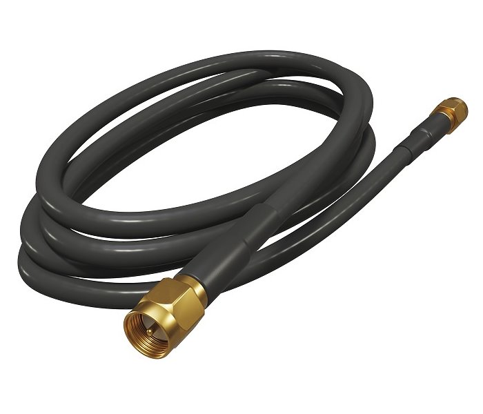 MikroTik Antenna kit LoRa, 6.5 dBi Omni, LoRa 824-960 MHz, SMA kabel