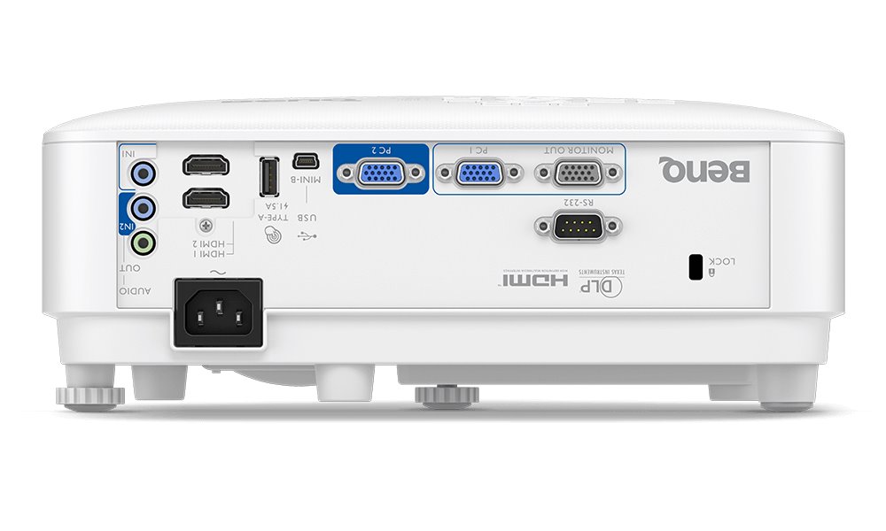 BenQ MW809STH WXGA/ DLP projektor/ 3600 ANSI/ 20000:1/ VGA/ HDMI