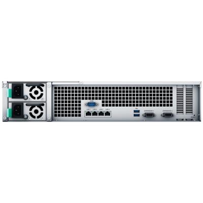 Synology RS3621RPxs   2U, 12x SATA, 8GB RAM, 2x USB 3.0, 4x Gb LAN, 2x PCIe