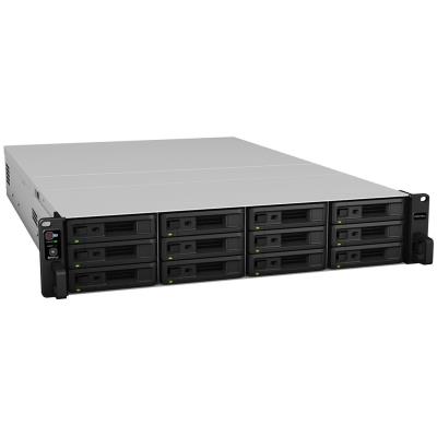 Synology RS3621RPxs   2U, 12x SATA, 8GB RAM, 2x USB 3.0, 4x Gb LAN, 2x PCIe
