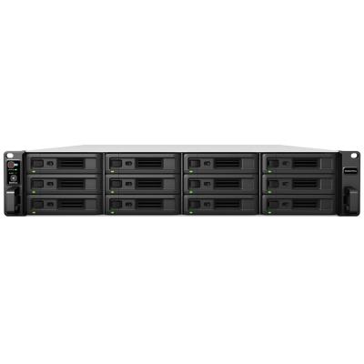 Synology RS3621RPxs   2U, 12x SATA, 8GB RAM, 2x USB 3.0, 4x Gb LAN, 2x PCIe