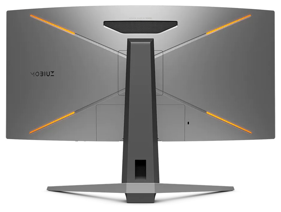 BENQ Mobiuz 34" LED EX3410R/ Curved/ VA panel/ 3440x1440/ 3000:1/ 1ms/ 144 Hz/ 2xHDMI/ DP/ USB/ FreeSync/ černošedý