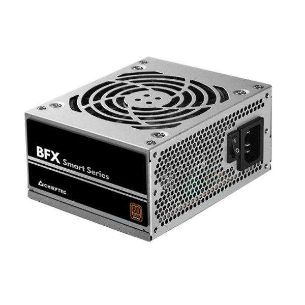 CHIEFTEC zdroj BFX-450BS / 450W / SFX formát / 90mm fan / akt. PFC / 80PLUS Bronze / bulk