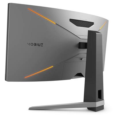BENQ Mobiuz 34" LED EX3410R/ Curved/ VA panel/ 3440x1440/ 3000:1/ 1ms/ 144 Hz/ 2xHDMI/ DP/ USB/ FreeSync/ černošedý