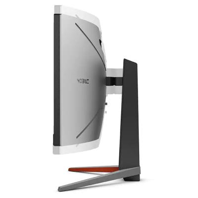 BENQ Mobiuz 34" LED EX3410R/ Curved/ VA panel/ 3440x1440/ 3000:1/ 1ms/ 144 Hz/ 2xHDMI/ DP/ USB/ FreeSync/ černošedý