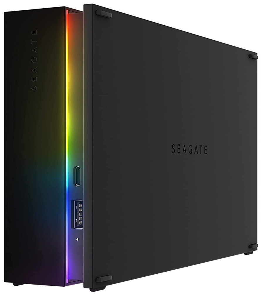SEAGATE FireCuda Gaming 8TB HDD RGB / 3,5" / externí / USB / černý