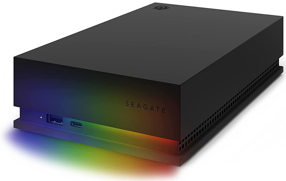SEAGATE FireCuda Gaming 8TB HDD RGB / 3,5" / externí / USB / černý