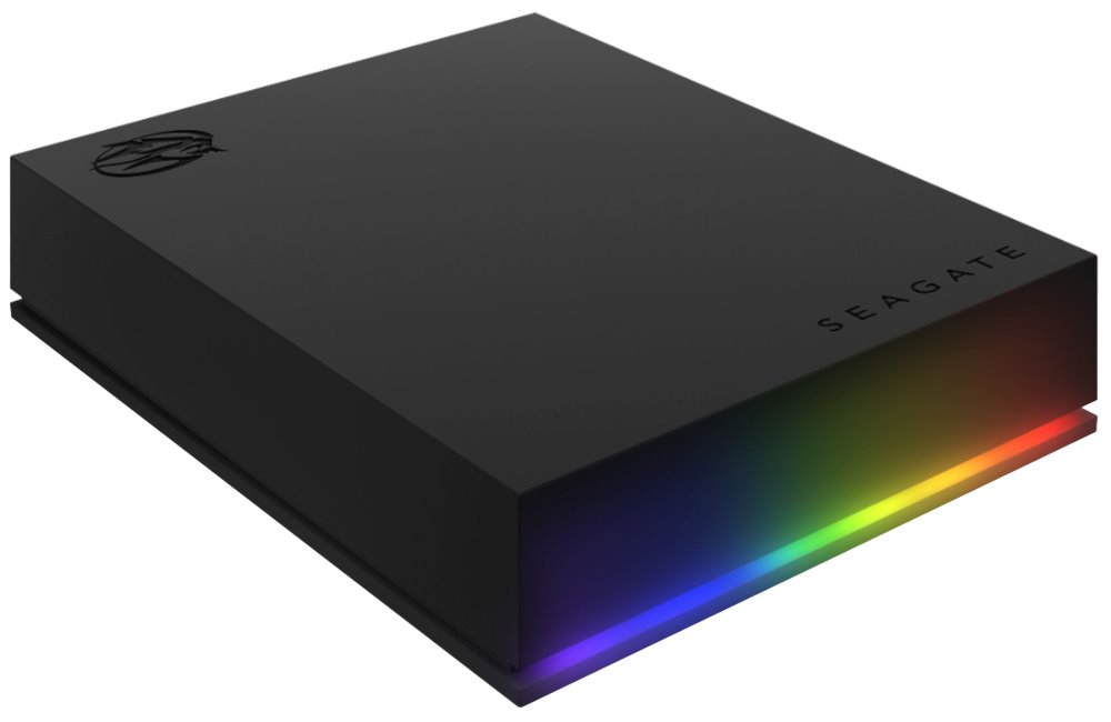 SEAGATE FireCuda Gaming 2TB HDD RGB / 2,5" / externí / USB / černý