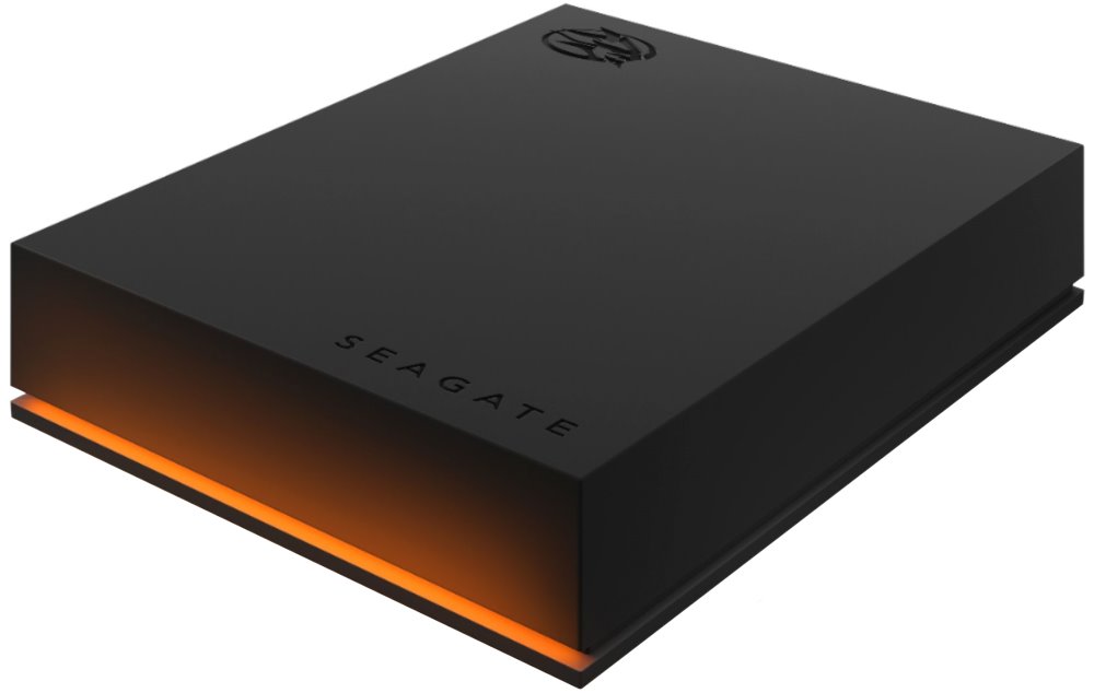 SEAGATE FireCuda Gaming 1TB HDD RGB / 2,5" / externí / USB / černý