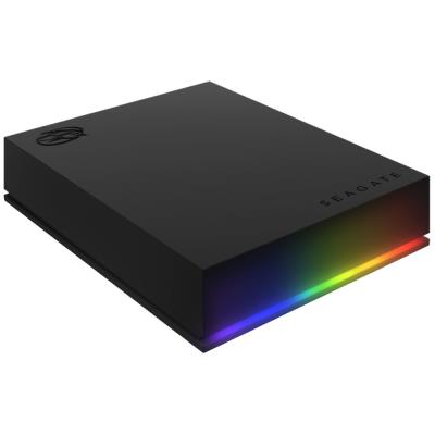 SEAGATE FireCuda Gaming 2TB HDD RGB / 2,5" / externí / USB / černý