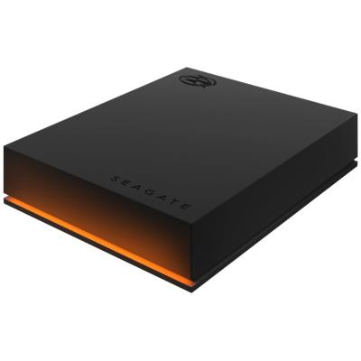 SEAGATE FireCuda Gaming 5TB HDD RGB / 2,5" / externí / USB / černý