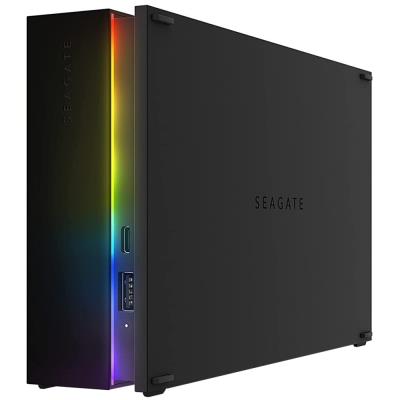 SEAGATE FireCuda Gaming 8TB HDD RGB / 3,5" / externí / USB / černý