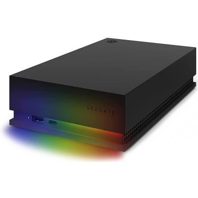 SEAGATE FireCuda Gaming 8TB HDD RGB / 3,5" / externí / USB / černý