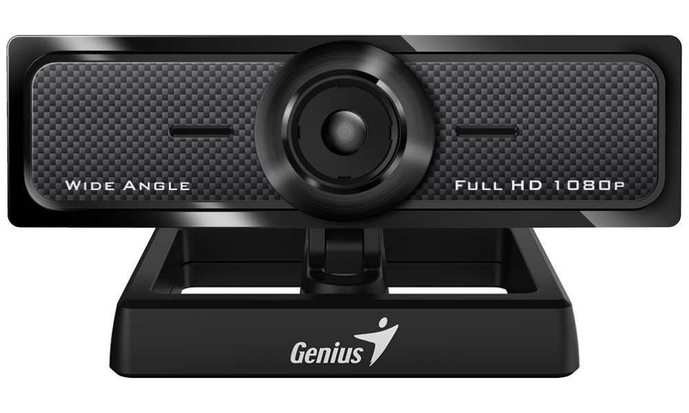 GENIUS WideCam F100 V2/ Full HD 1080P/ USB/ širokoúhlá 120°/ mikrofon