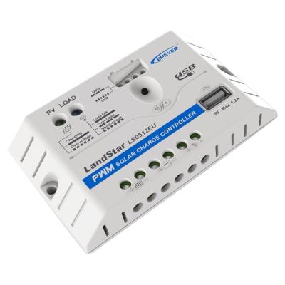 EPEVER LS0512EU solární PWM regulátor 12V, 5A, vstup 30V