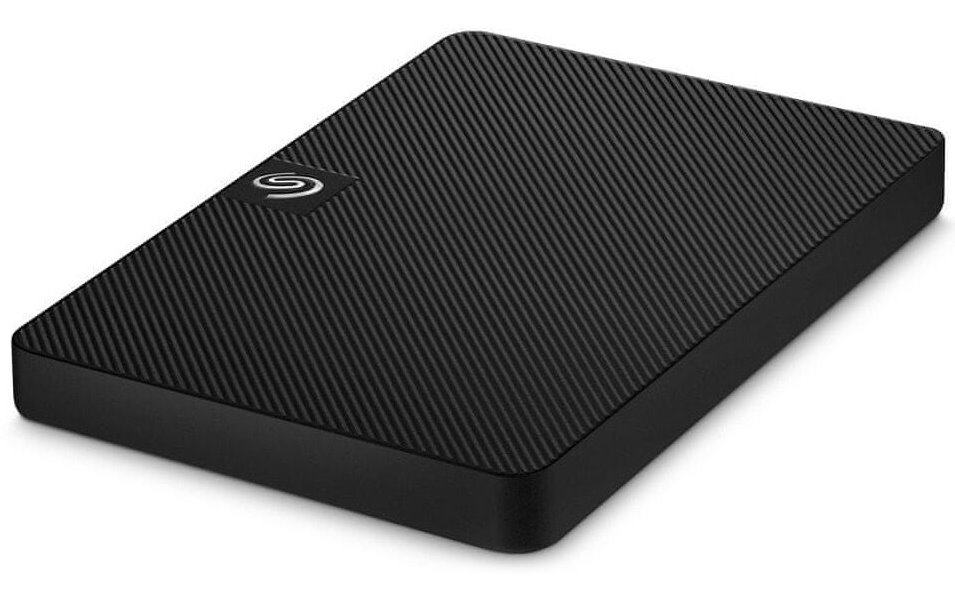 SEAGATE Expansion Portable 4TB HDD / 2,5" / externí / USB / černý