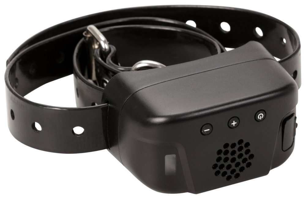 HELMER elektronický výcvikový obojek pro psy TC 1000/ s intercomem/ dosah 1000 m/ IP67/ délka obojku 70 cm