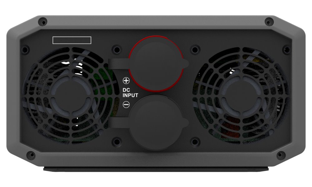 EPEVER iPower IP1000-22-PLUS-T měnič 24V/230V 1kW, čistá sinus