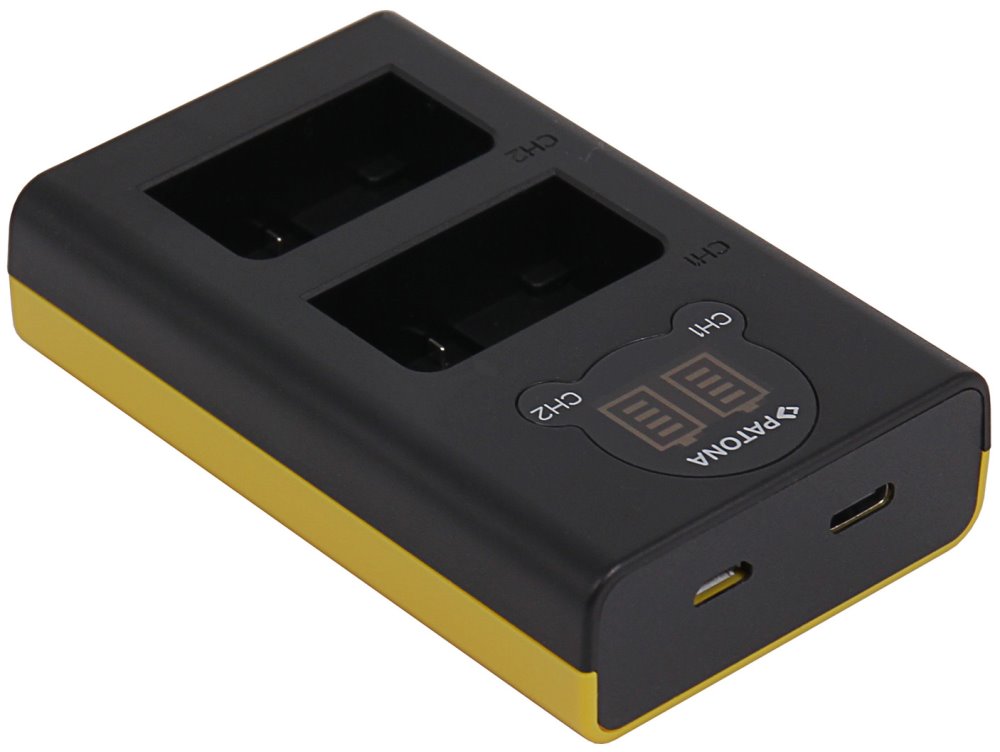 PATONA nabíječka Foto Dual Nikon EN-EL25 s LCD,USB