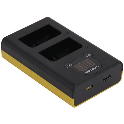 PATONA nabíječka Foto Dual Nikon EN-EL25 s LCD,USB