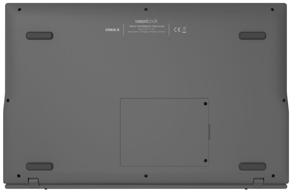 UMAX notebook VisionBook 15Wj Plus/ 15,6" IPS/ 1920x1080/ N5100/ 4GB/ 128GB SSD/ HDMI/ 2x USB 3.0/ USB-C/ W10 Pro