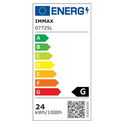 IMMAX NEO LITE SMART LED pásek/ 24W/ Wi-Fi/ IP67/ RGB/ CCT barevný/ 406lm/m/ 2700 - 6500 K/ stmívatelný/ 5m/ TUYA