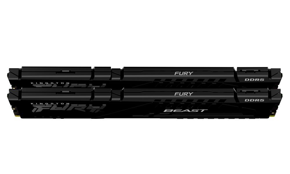 KINGSTON FURY Beast Black 32GB DDR5 5600MT/s / CL40 / DIMM / Kit 2x 16GB
