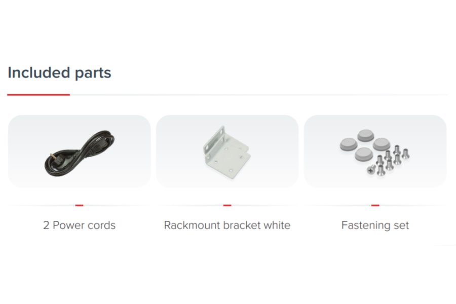 Mikrotik CloudCoreRouter CCR2116-12G-4S+, 16x 2000MHz CPU, 16 GB RAM, 13x Gbit LAN, 4x SFP+,  Dual PSU, L6