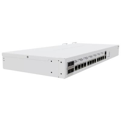 Mikrotik CloudCoreRouter CCR2116-12G-4S+, 16x 2000MHz CPU, 16 GB RAM, 13x Gbit LAN, 4x SFP+,  Dual PSU, L6