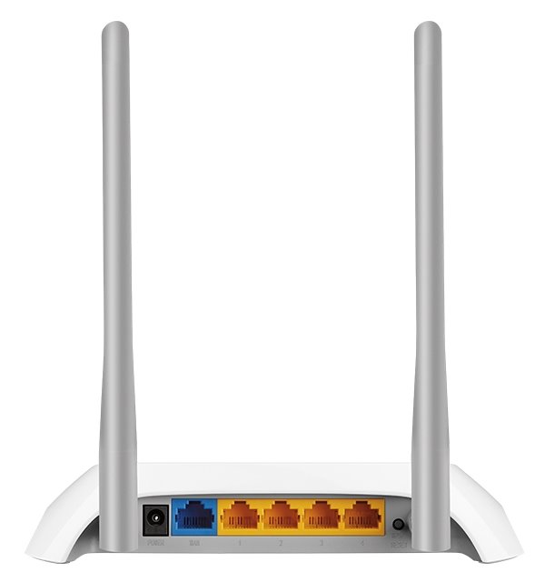TP-Link TL-WR850N   / 802.11b/g/n/ AP/ Router/ 4x LAN/ 1x WAN/ pevne ant.