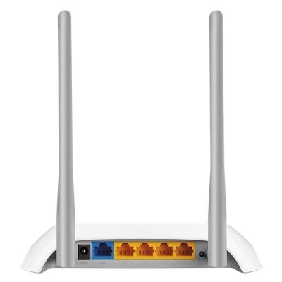 TP-Link TL-WR850N   / 802.11b/g/n/ AP/ Router/ 4x LAN/ 1x WAN/ pevne ant.