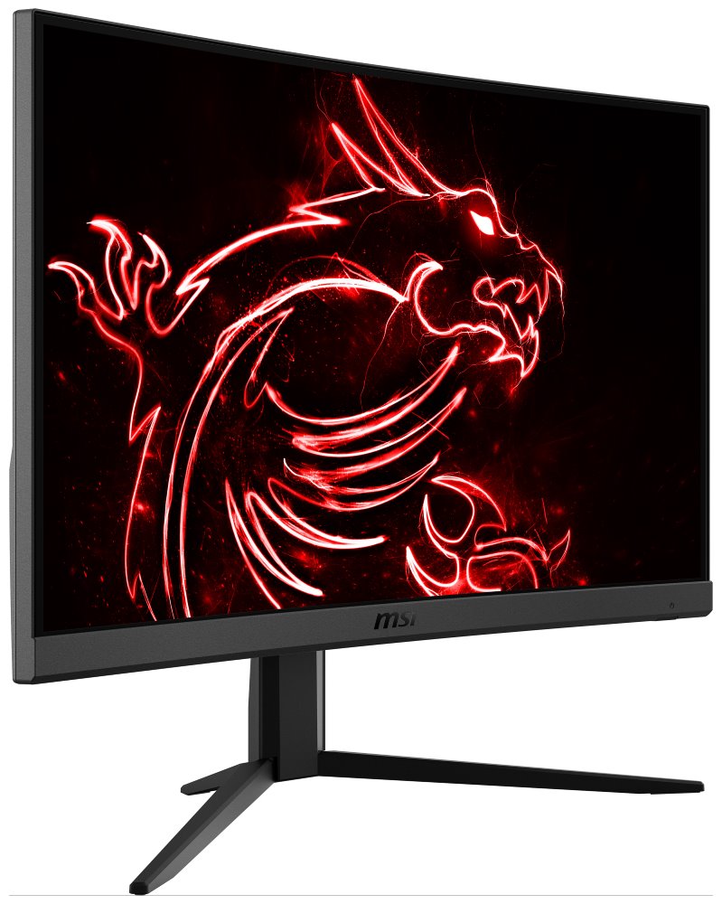 MSI Gaming Optix G24C4/ 23,6" 1920 x 1080 (FHD)/ LED/ 144Hz/ 1ms/ 100000000:1/ 250cd/m2/ 2xHDMI/ DP