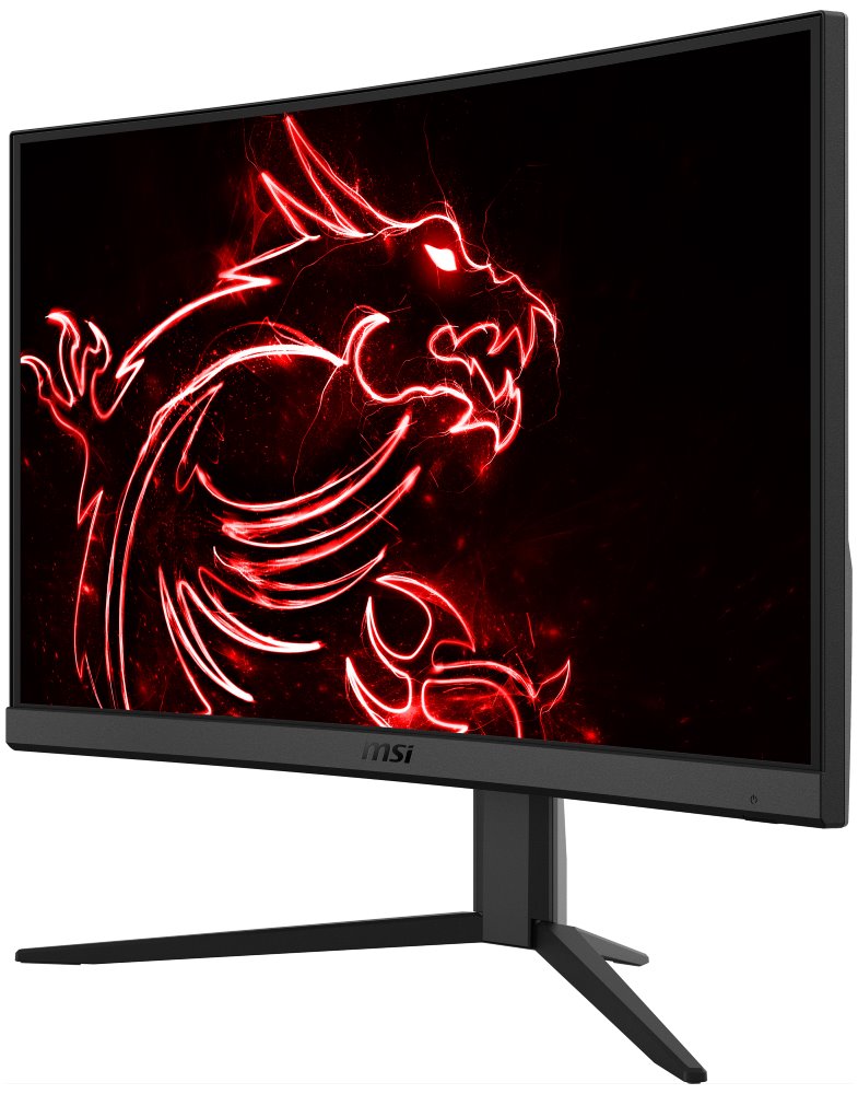 MSI Gaming Optix G24C4/ 23,6" 1920 x 1080 (FHD)/ LED/ 144Hz/ 1ms/ 100000000:1/ 250cd/m2/ 2xHDMI/ DP