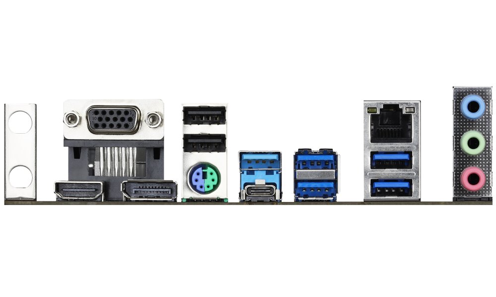 ASRock B550M Pro4 / AMD B550 / AM4 / 4x DDR4 DIMM / VGA / HDMI / DP / 2x M.2 / USB-C / mATX