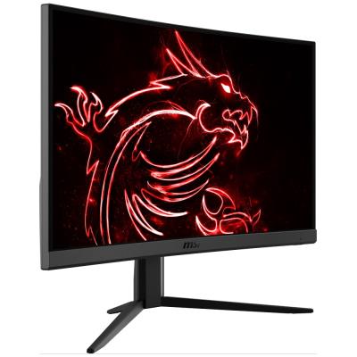 MSI Gaming Optix G24C4/ 23,6" 1920 x 1080 (FHD)/ LED/ 144Hz/ 1ms/ 100000000:1/ 250cd/m2/ 2xHDMI/ DP