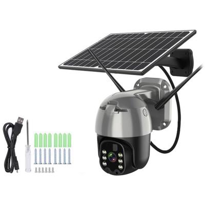 TRX Bezpečnostní IP kamera Innotronik IUB-PT22-4G, bezdrátová, 4.0Mpix, 4G LTE, solární panel + Li-Ion baterie