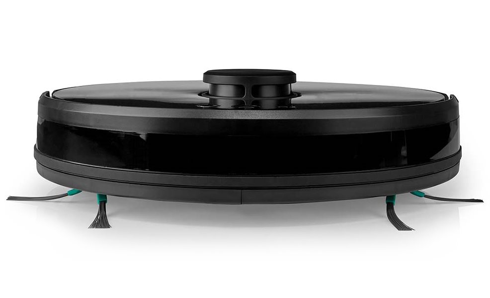 NEDIS robotický vysavač/ laserová navigace/ Wi-Fi/ kapacita sběrné nádrže 0,6 l/ provozní doba 120 min/ Android/ iOS