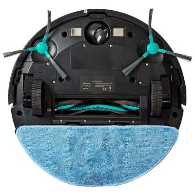 NEDIS robotický vysavač/ laserová navigace/ Wi-Fi/ kapacita sběrné nádrže 0,6 l/ provozní doba 120 min/ Android/ iOS