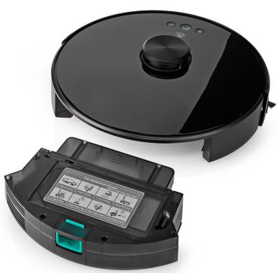 NEDIS robotický vysavač/ laserová navigace/ Wi-Fi/ kapacita sběrné nádrže 0,6 l/ provozní doba 120 min/ Android/ iOS