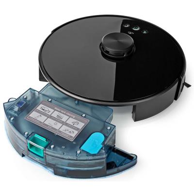 NEDIS robotický vysavač/ laserová navigace/ Wi-Fi/ kapacita sběrné nádrže 0,6 l/ provozní doba 120 min/ Android/ iOS