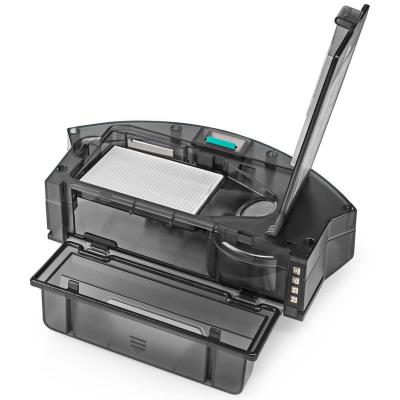 NEDIS robotický vysavač/ laserová navigace/ Wi-Fi/ kapacita sběrné nádrže 0,6 l/ provozní doba 120 min/ Android/ iOS