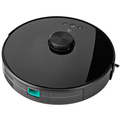 NEDIS robotický vysavač/ laserová navigace/ Wi-Fi/ kapacita sběrné nádrže 0,6 l/ provozní doba 120 min/ Android/ iOS