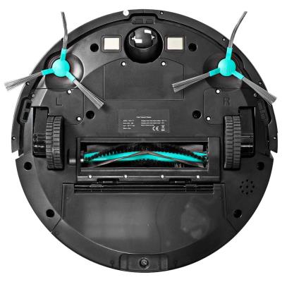 NEDIS robotický vysavač/ laserová navigace/ Wi-Fi/ kapacita sběrné nádrže 0,6 l/ provozní doba 120 min/ Android/ iOS