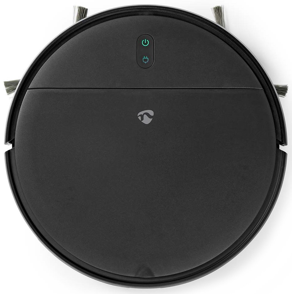 NEDIS robotický vysavač/ Wi-Fi/ kapacita sběrné nádrže 0,2 l/ provozní doba 90 min/ Android/ iOS