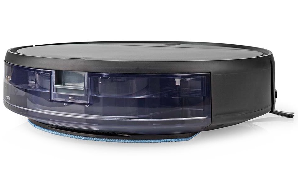 NEDIS robotický vysavač/ Wi-Fi/ kapacita sběrné nádrže 0,2 l/ provozní doba 90 min/ Android/ iOS